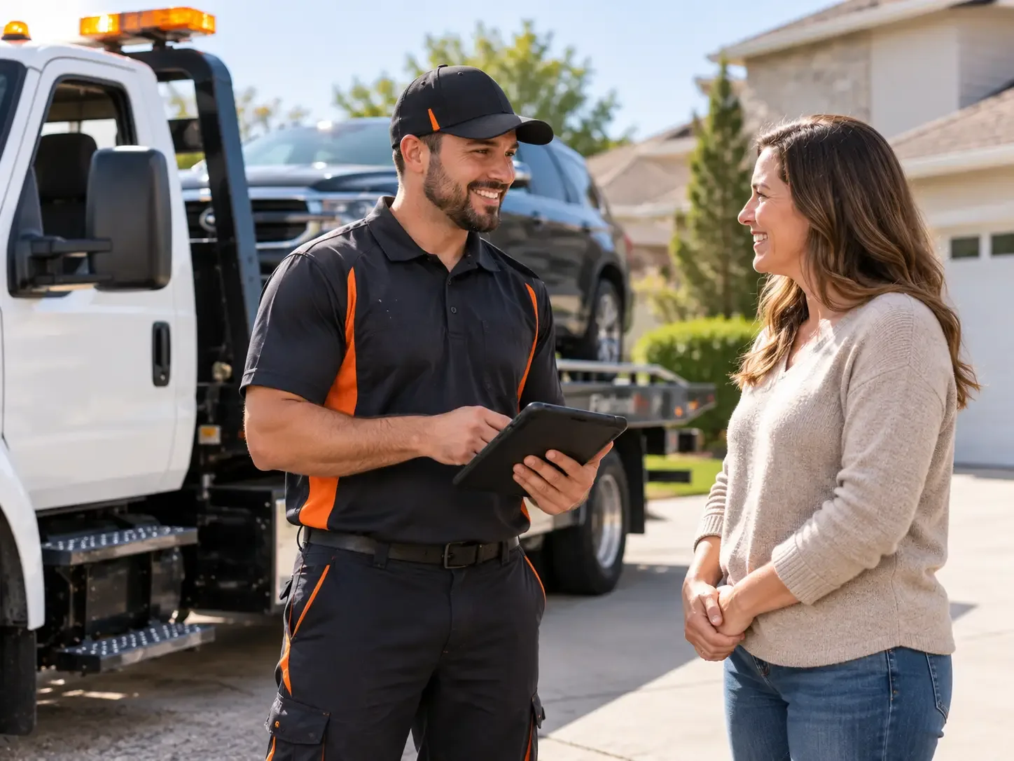 Flatbed Towing West Van Lear, KY FAQs